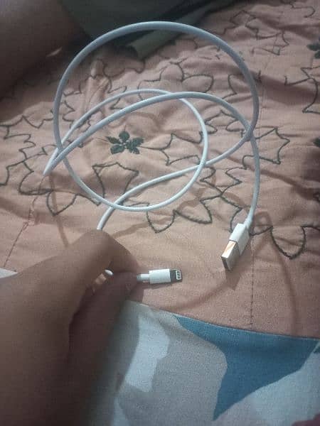 original charger of iPhone urgent for sale 2