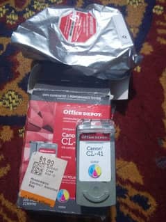 Canon CL-41 ink colour cartridge new box pack