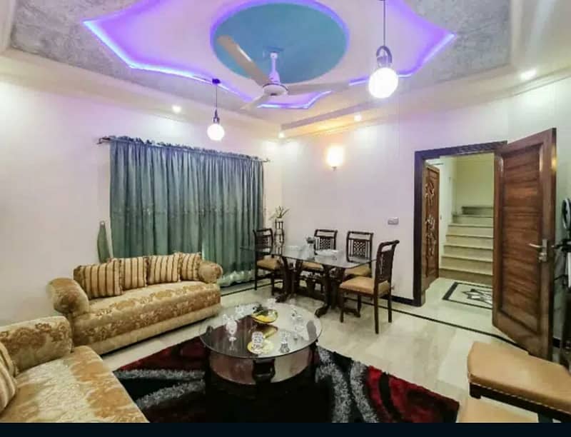 10 Marla Double Unit House For Rent In Punjab Coop Housing Society Lhr 13