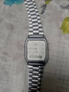 Antique Casio AQ-230 Watch 0