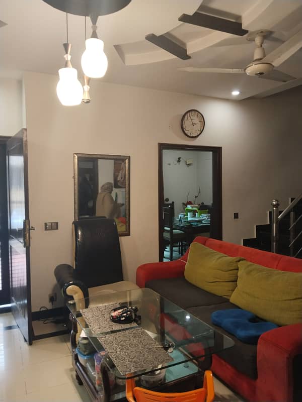 10 marla lower portion for rent in punjab coop housing society lahore 0
