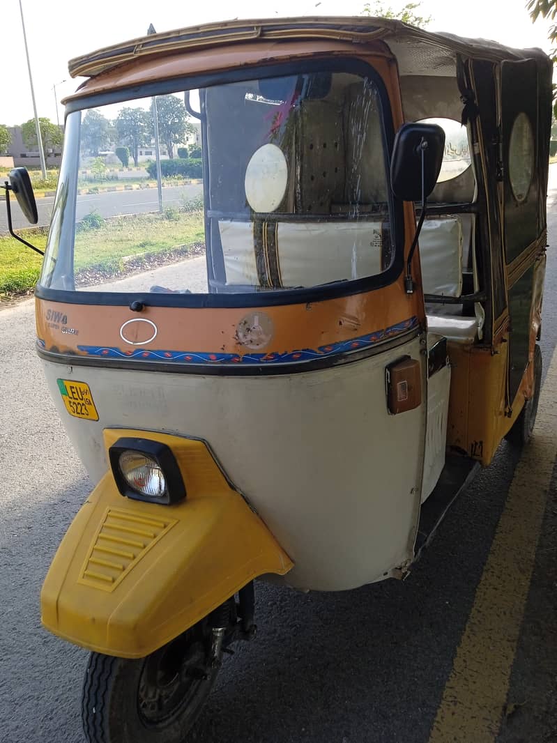 siwa 6 seater rickshaw auto rickshaw 2015-A 1