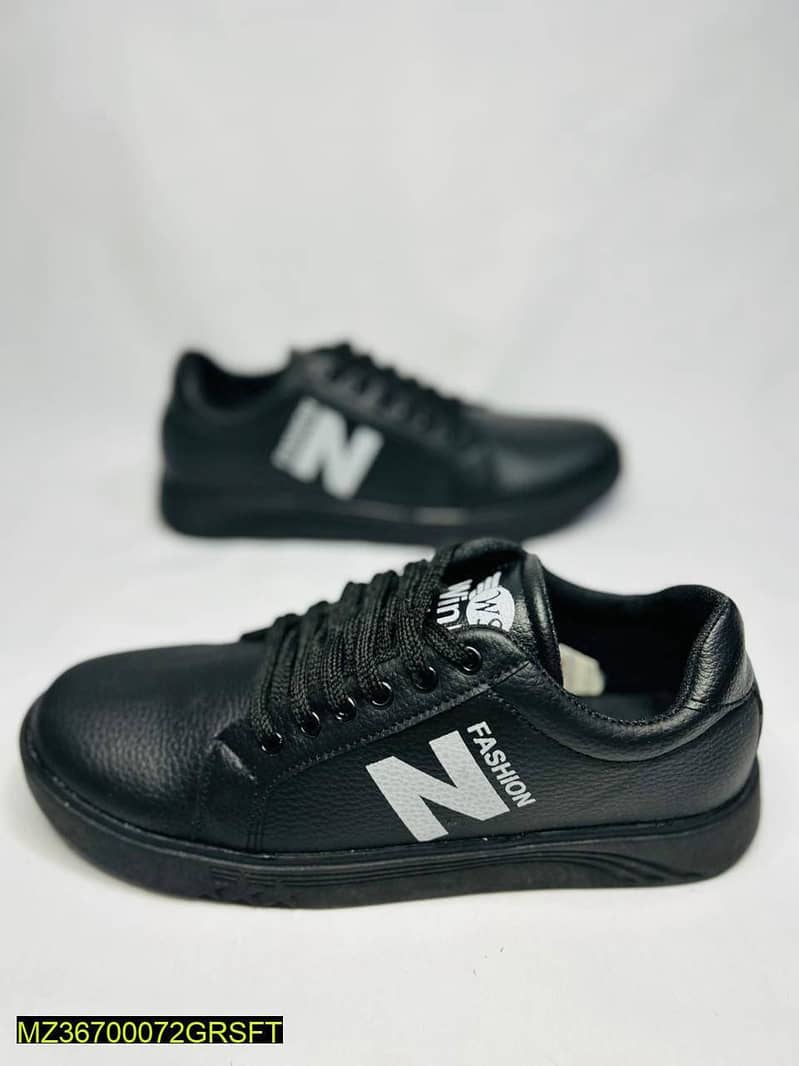 Black New Comfortable Sneakers 0