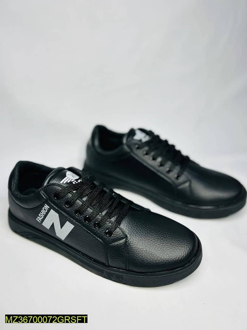 Black New Comfortable Sneakers 2