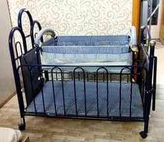 Baby bed iron European style