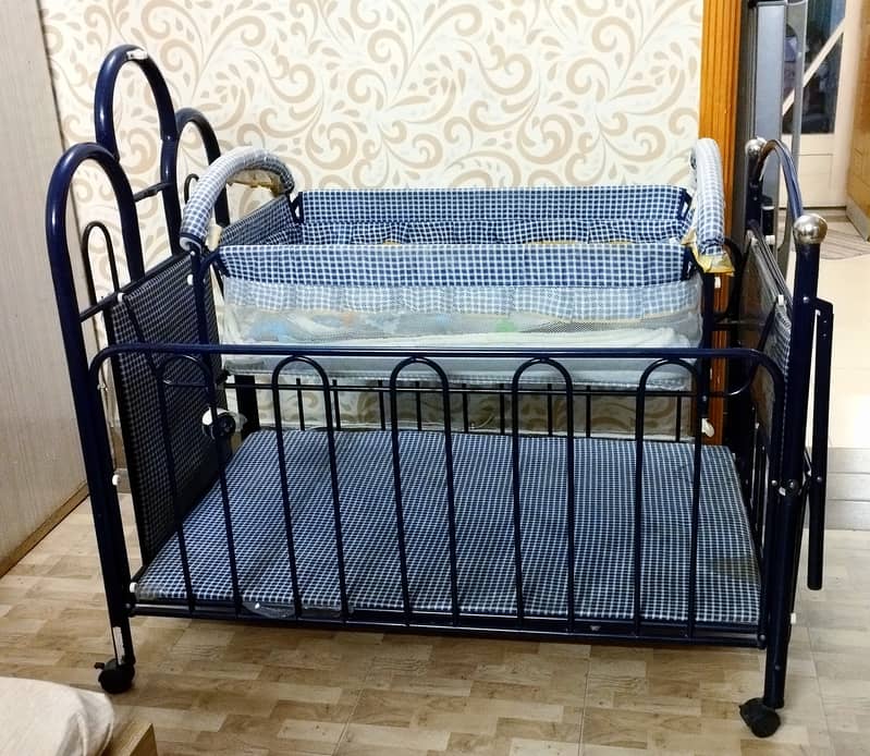 Baby bed iron European style 0