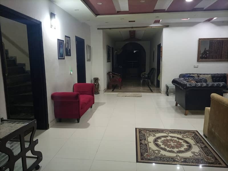 1 Kanal VIP Brand New Full Tile Floor Upper Portion For Rent In Pia Society Near Cup 1