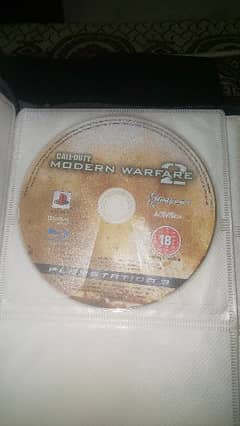 Call of Duty Modern Warfare 2 PS3 Edition