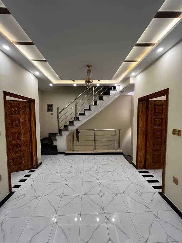 3 Marla luxury house for sale in Al Rehman Garden Phase 2 1