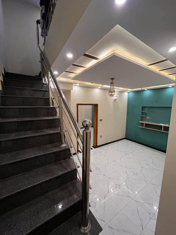 3 Marla luxury house for sale in Al Rehman Garden Phase 2 10