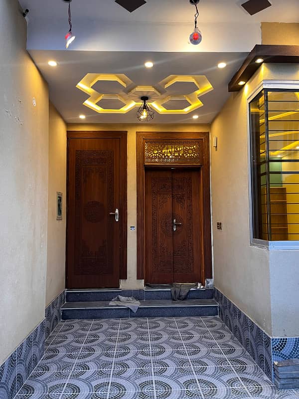 3 Marla luxury house for sale in Al Rehman Garden Phase 2 11