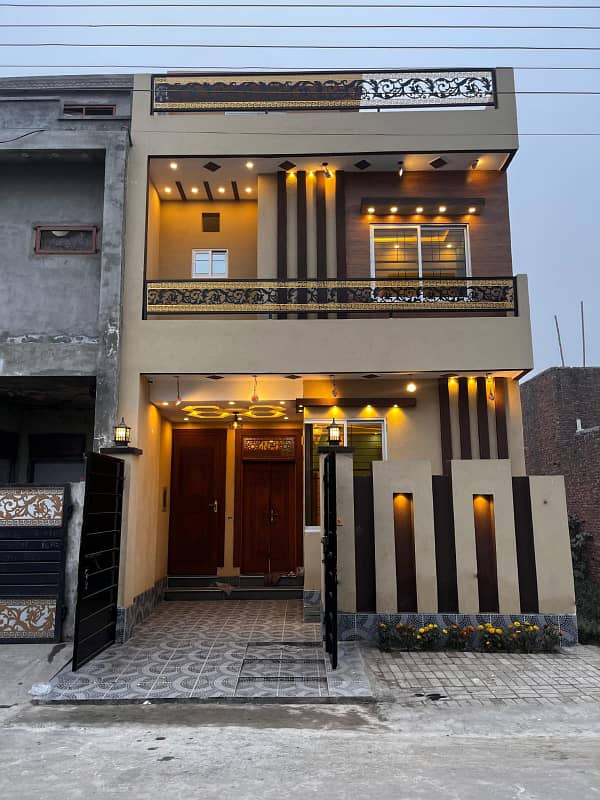 3 Marla luxury house for sale in Al Rehman Garden Phase 2 15