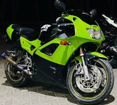 Kawasaki zxR 400cc