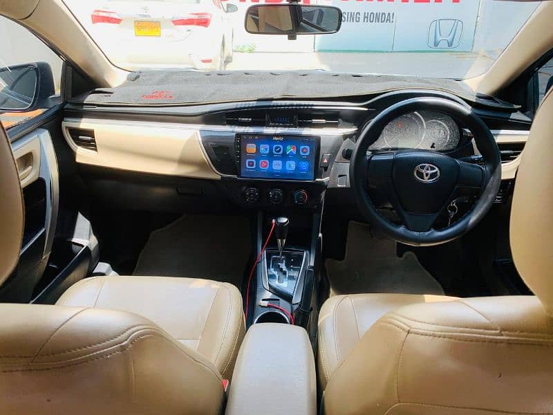 Toyota Corolla GLI Automatic 2016 7