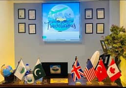 Country Flag for Study Visa Consultant, Immigration Consultant, Lahore