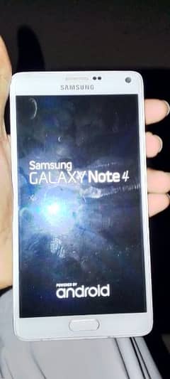 Samsung galaxy note 4 /3/32 Pta approved official
