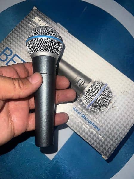 Orignal Shure Beta58a Microphone, 1