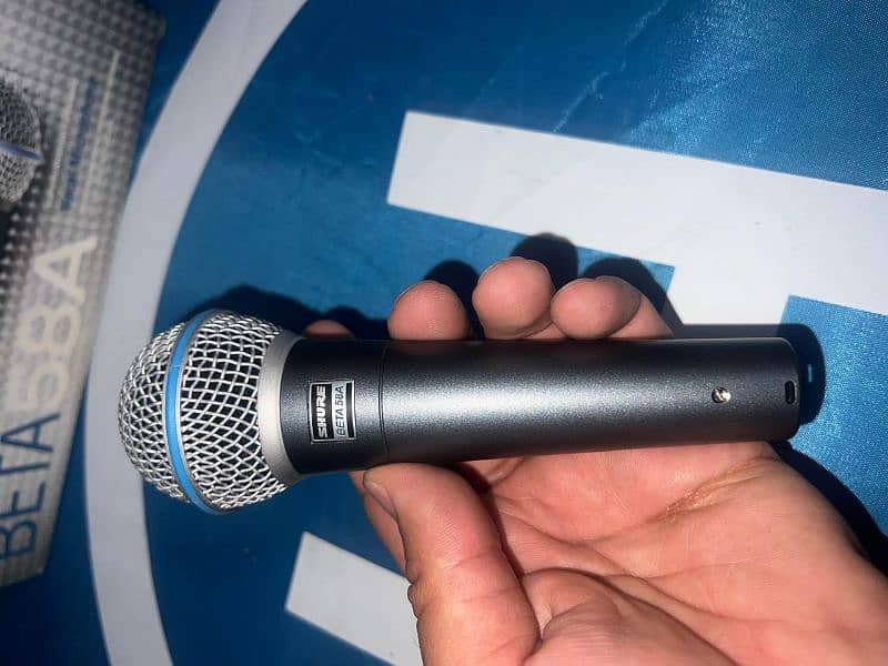 Orignal Shure Beta58a Microphone, 2