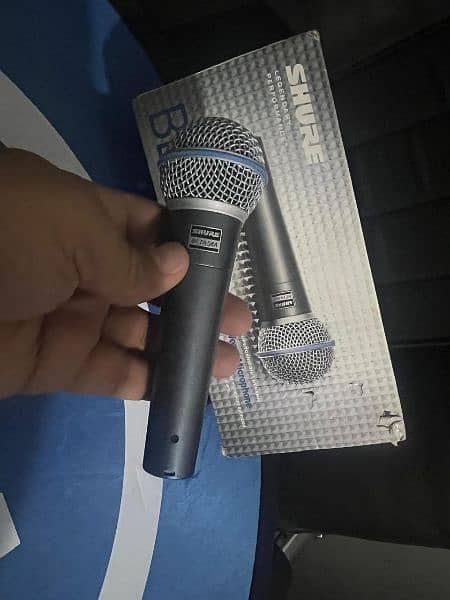 Orignal Shure Beta58a Microphone, 4