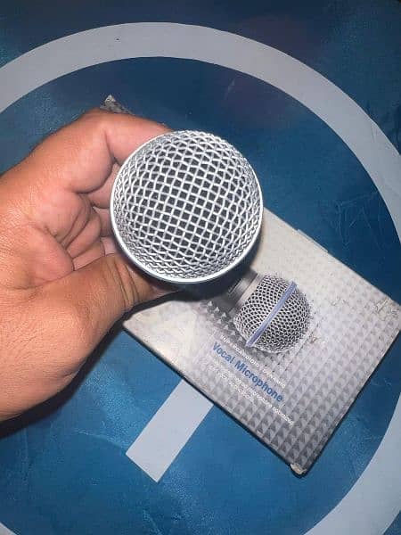 Orignal Shure Beta58a Microphone, 5