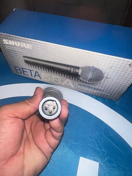 Orignal Shure Beta58a Microphone, 6