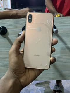 iPhone xsmax 256gb pta approved dual physical sim