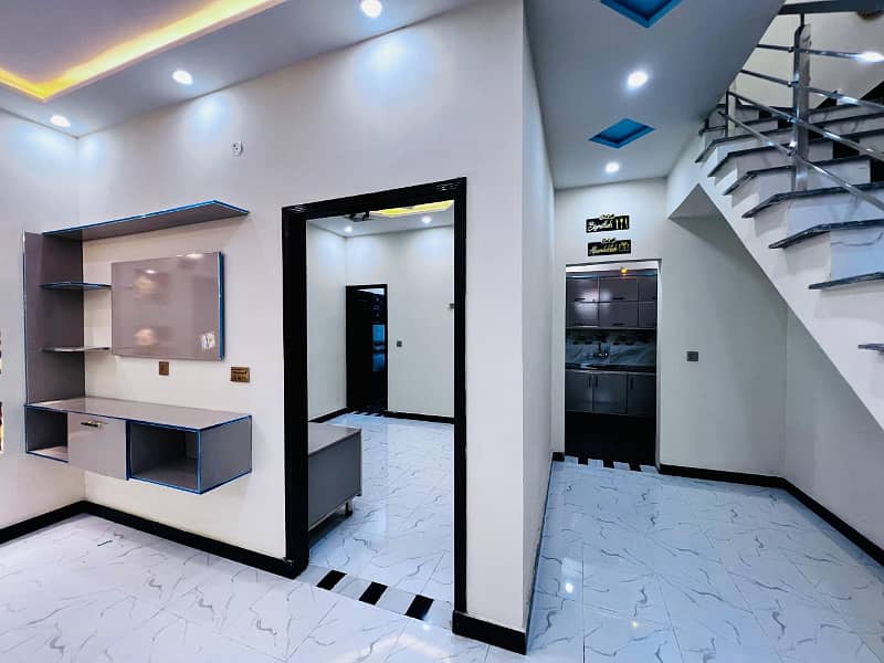 3 Marla luxury house for sale in Al Rehman Garden Phase 2 4