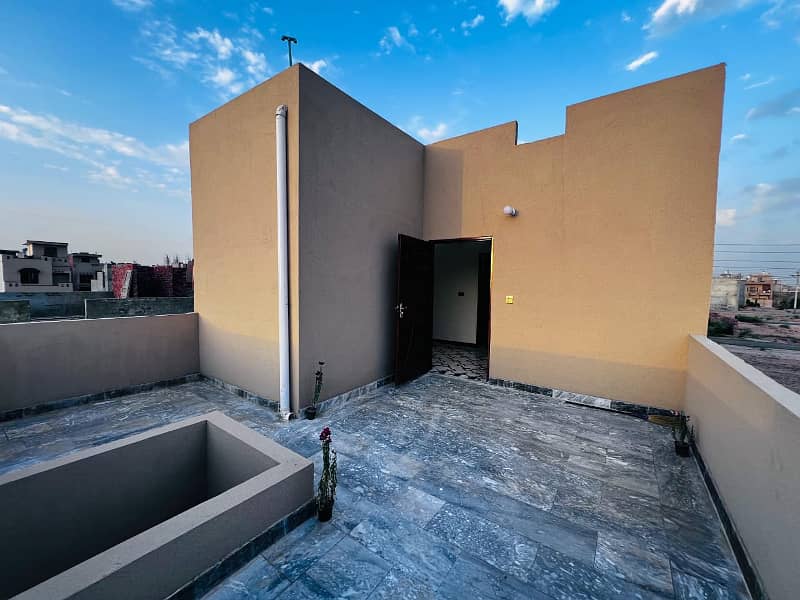 3 Marla luxury house for sale in Al Rehman Garden Phase 2 5