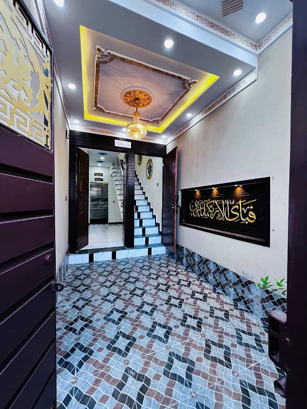 3 Marla luxury house for sale in Al Rehman Garden Phase 2 9