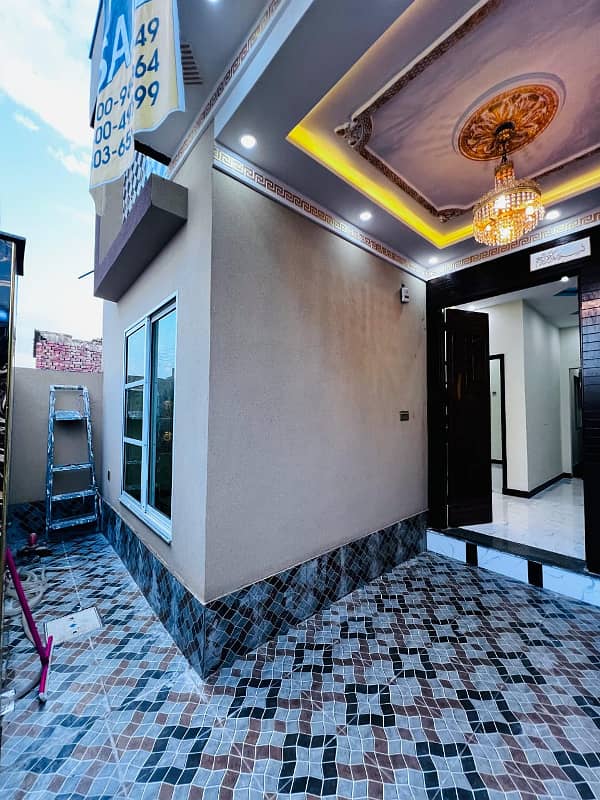 3 Marla luxury house for sale in Al Rehman Garden Phase 2 12