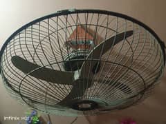 new battery fan and new battery charger 10 ampiyar for sell