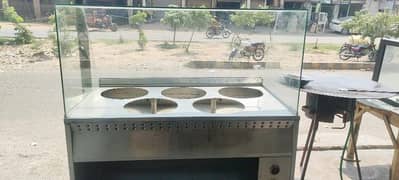 hotel food counter for sale in johar town lahore 10/10
