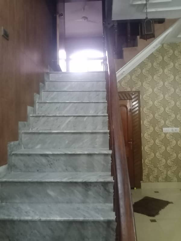 10 Marla Independent House For Rent In Punjab Co. housing Society Lahore 10