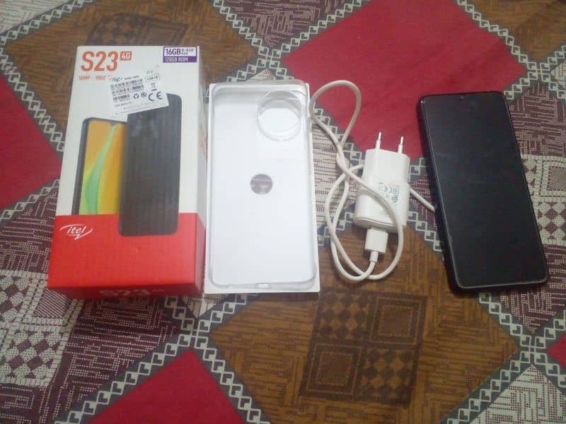 itel s23 8+8/128 new All accecries available 1