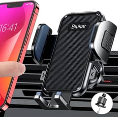 Car Phone Holder, Air Vent Car Phone Mount Blukar