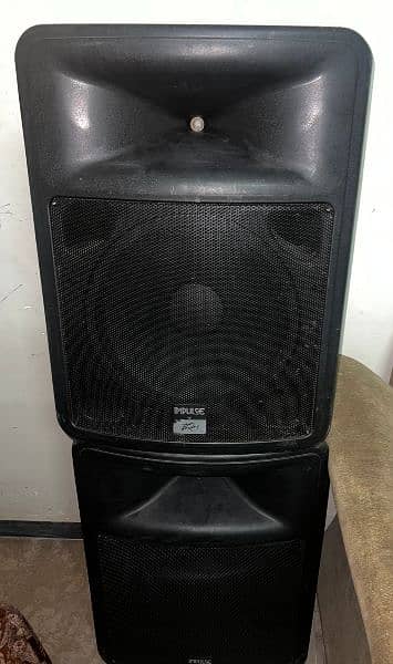 Peavey Speakers Impluse 1015-8 Black Widow USA 1