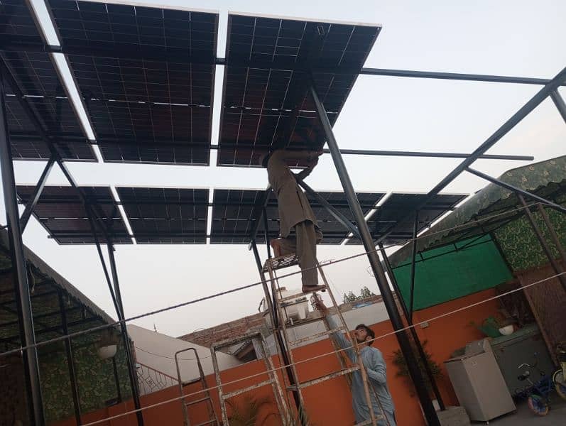 solar installation 3