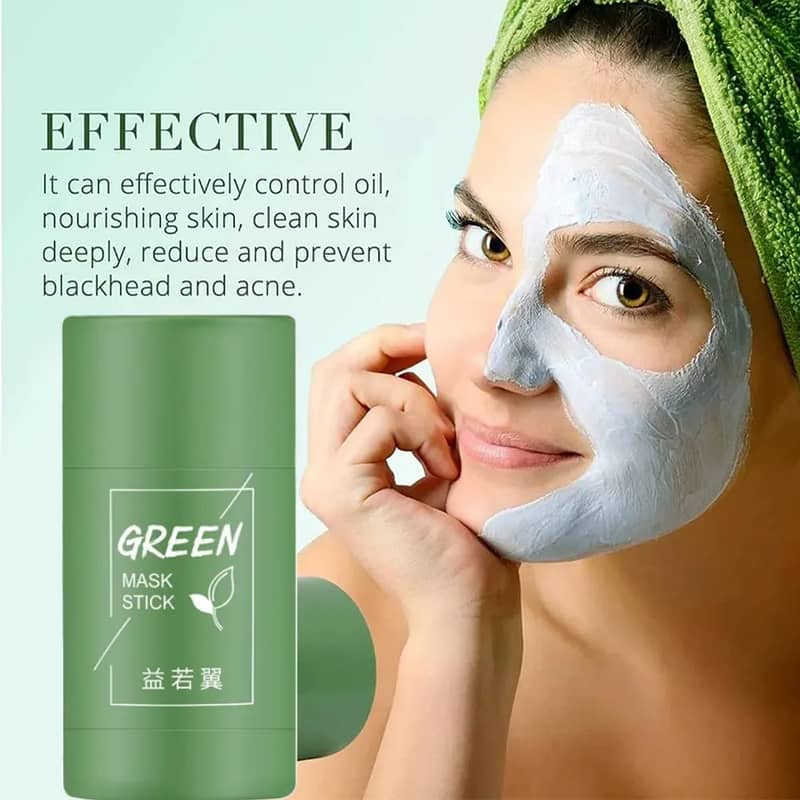 Green Tea Solid Mask 0