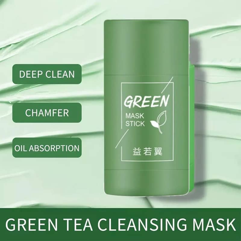 Green Tea Solid Mask 1