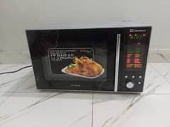 Dawlance microwave oven 2 in 1 with grill full size