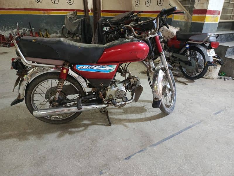 unipak 70 cc bike 2015 motorcycle 1