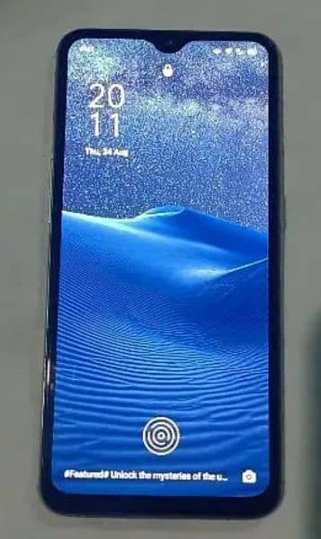 Oppo Reno z 8/256Gb In Display Fingerprint White Colour 0