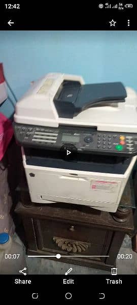 Kyocera printer 1