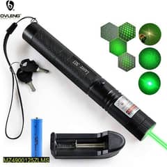 Green laser light dischargeable