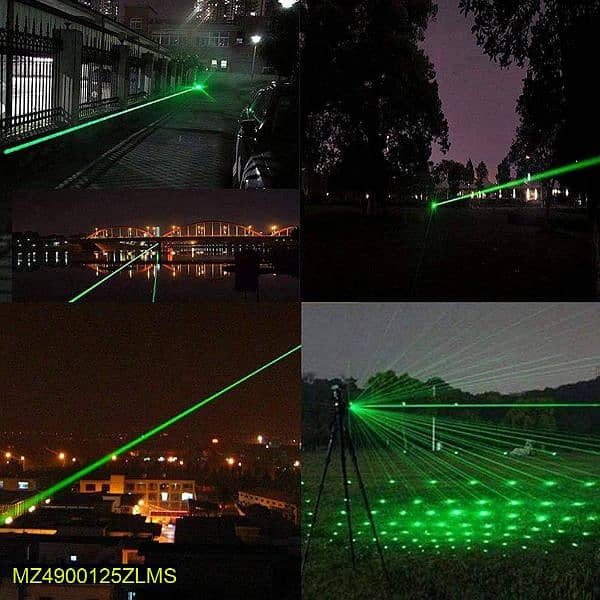 Green laser light dischargeable 2