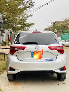 Toyota Vitz 2021