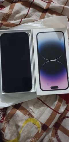 Iphone 14 pro max 256 PTA Approved