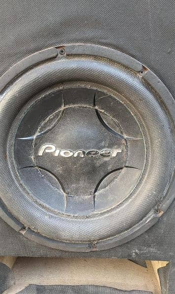 original pioneer 12inch