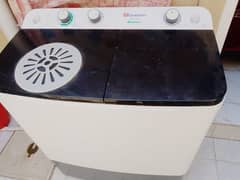 Double. . . washing machine. . Good condition