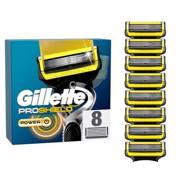 Gillette PROSHIELD Power (UNTOUCH) 1